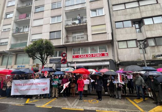 O PSOE de Santiago mobilízase en apoio a Pedro Sánchez e “contra as accións xudiciais infundadas, as malas prácticas e a mala política”